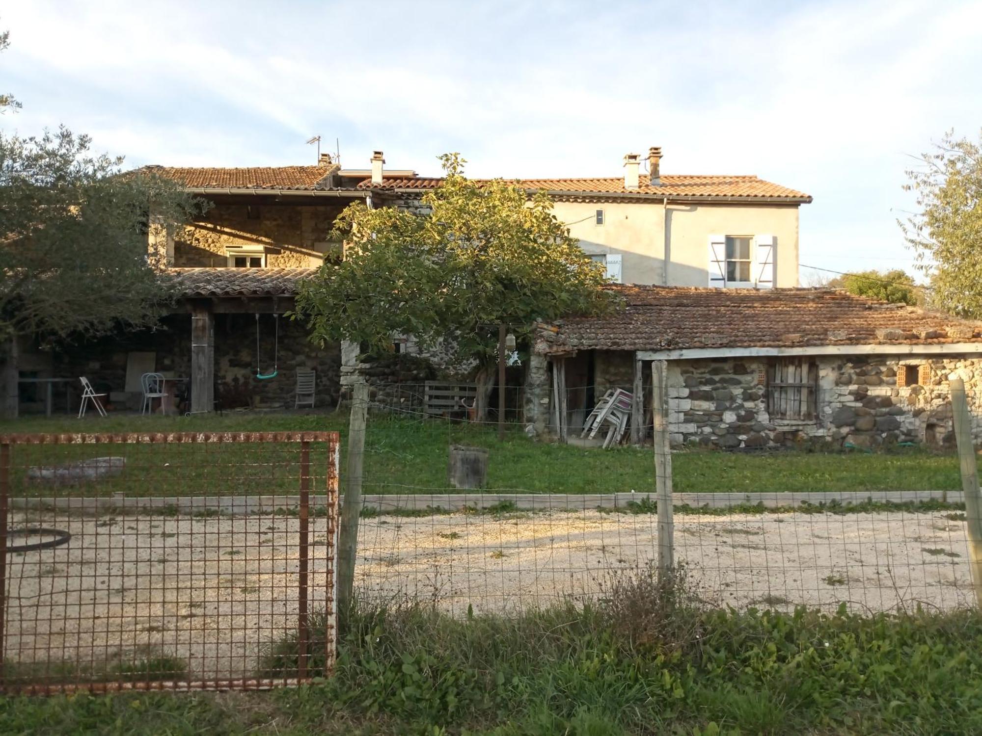 Maison Sud Ardeche Lavilledieu Lavilledieu  외부 사진